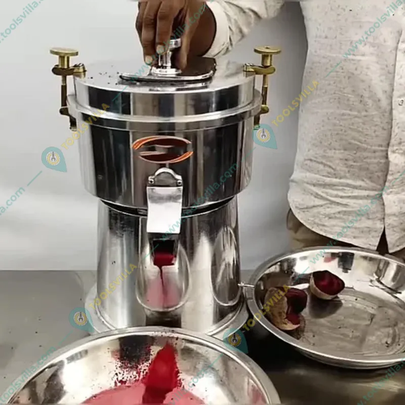 Kalsi Commercial Carrot,Beetroot,Amla,Guava Juicer Machine, Big Size