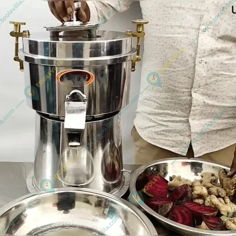 Kalsi Commercial Carrot,Beetroot,Amla,Guava Juicer Machine, Big Size
