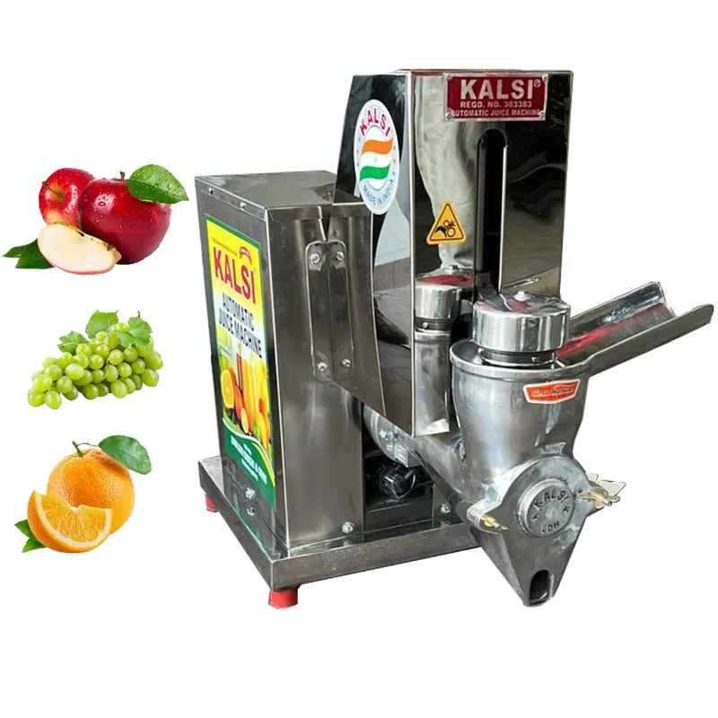 Latest SS Juicer Machine,0.5 HP price in India