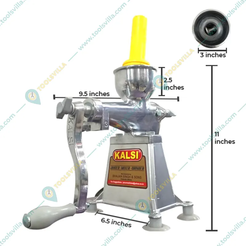 Kalsi Hand Operated Juice Machine No. 3