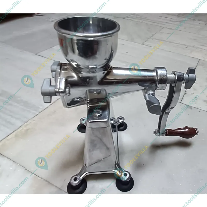 Kalsi Hand Operated No.3 Citrus Juicer (Orange,Mosambi) With Rotating Handle and 3 Inches Hopper Dia