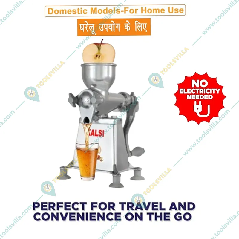 Kalsi Hand Operated Juice Machine No. 3