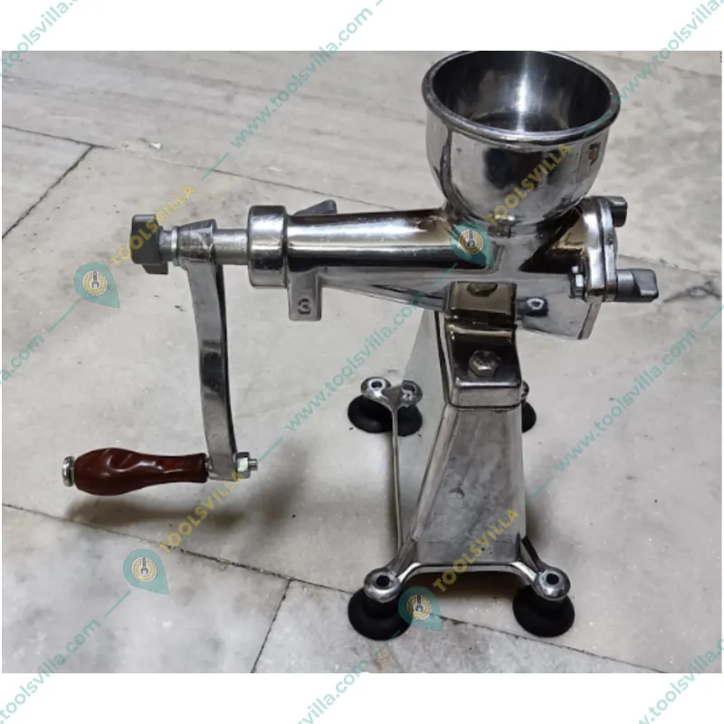 Kalsi Hand Operated No.3 Citrus Juicer (Orange,Mosambi) With Rotating Handle and 3 Inches Hopper Dia