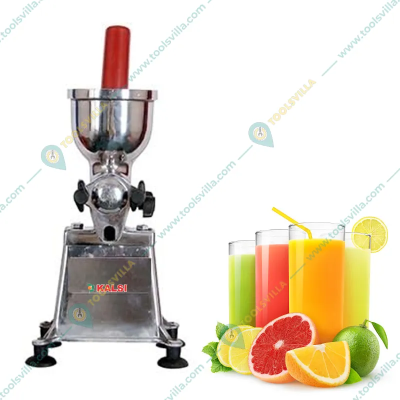 Kalsi Hand Operated No.3 Citrus Juicer (Orange,Mosambi) With Rotating Handle and 3 Inches Hopper Dia
