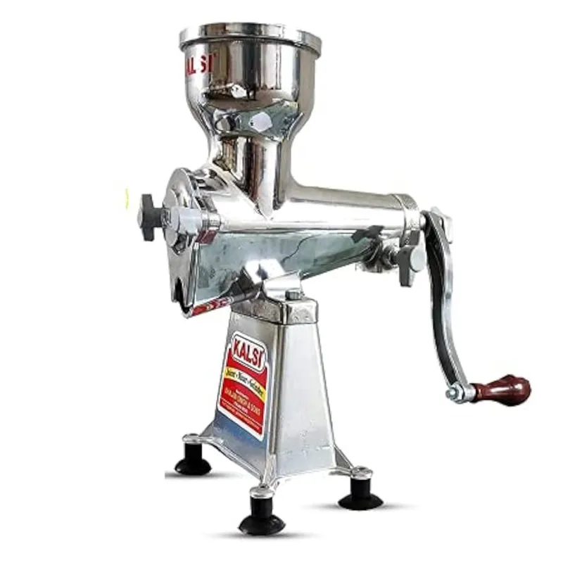 Kalsi Hand Operated No.3 Citrus Juicer (Orange,Mosambi) With Rotating Handle and 3 Inches Hopper Dia