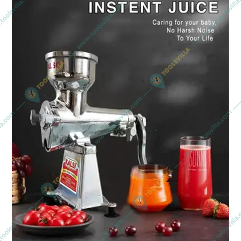 Kalsi Hand Operated  Citrus Juicer (Orange, Mosambi) Machine No. 6 With Rotating Handle