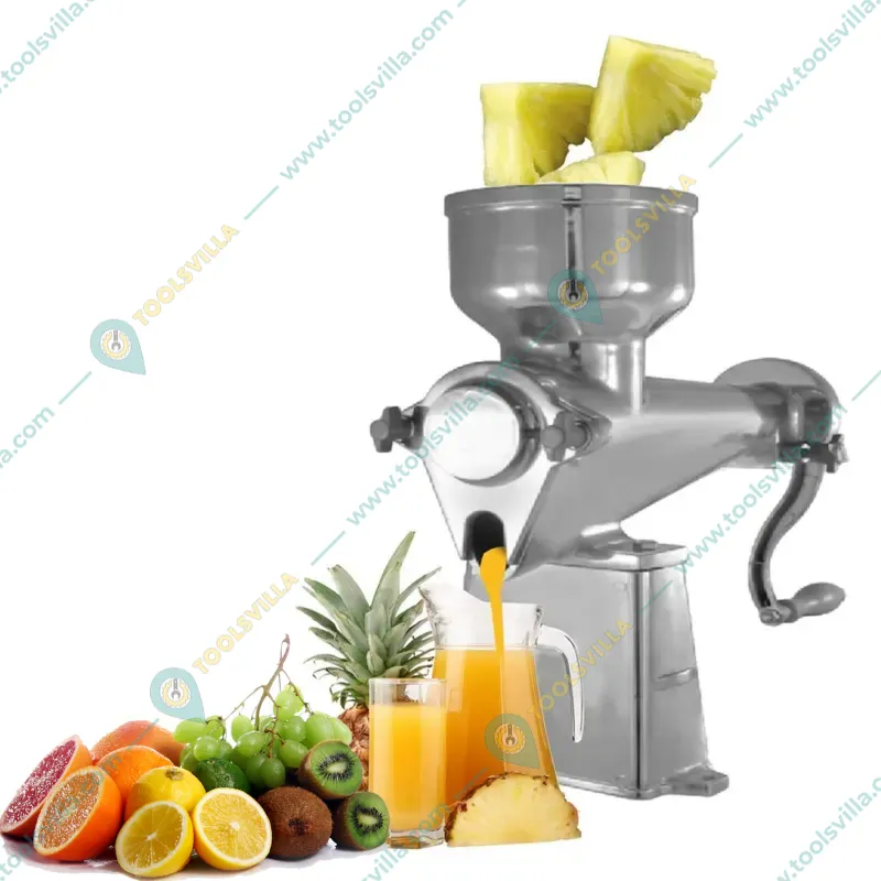 Kalsi Hand Operated Juicer(Mosambi,Orange) Machine No. 18 With Rotating Handle