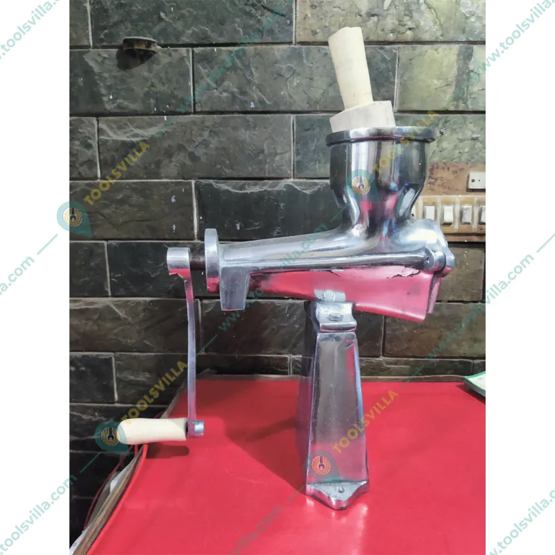 Kalsi Hand Operated Juicer(Mosambi,Orange) Machine No. 18 With Rotating Handle