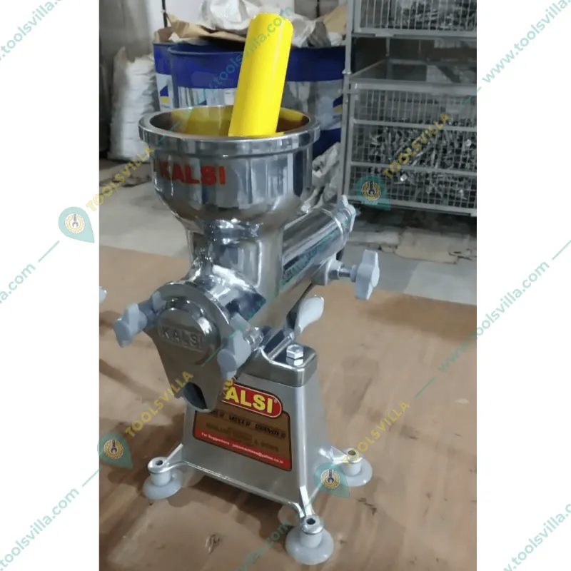 Kalsi Hand Operated Juice Machine No. 9 With Rotating Handle for Orange, Mosambi