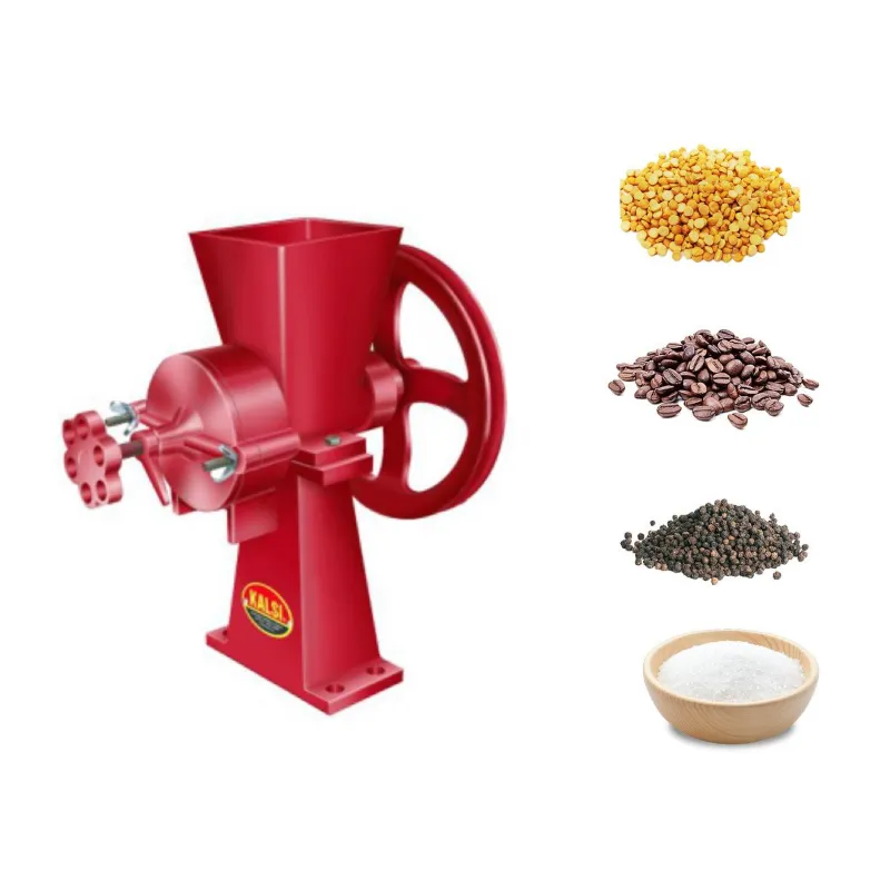 Kalsi Mini Pithi Grinding Mill Old Model without 0.5hp Motor