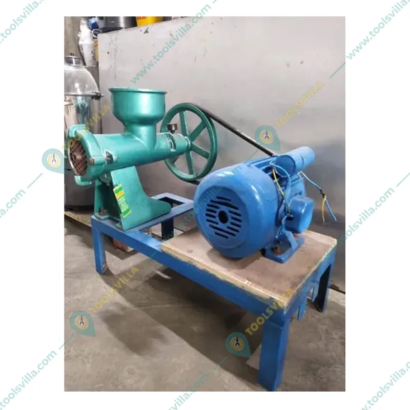 Kalsi Power Meat Mincer Fitted on Frame No. 22 with 0.5hp Motor