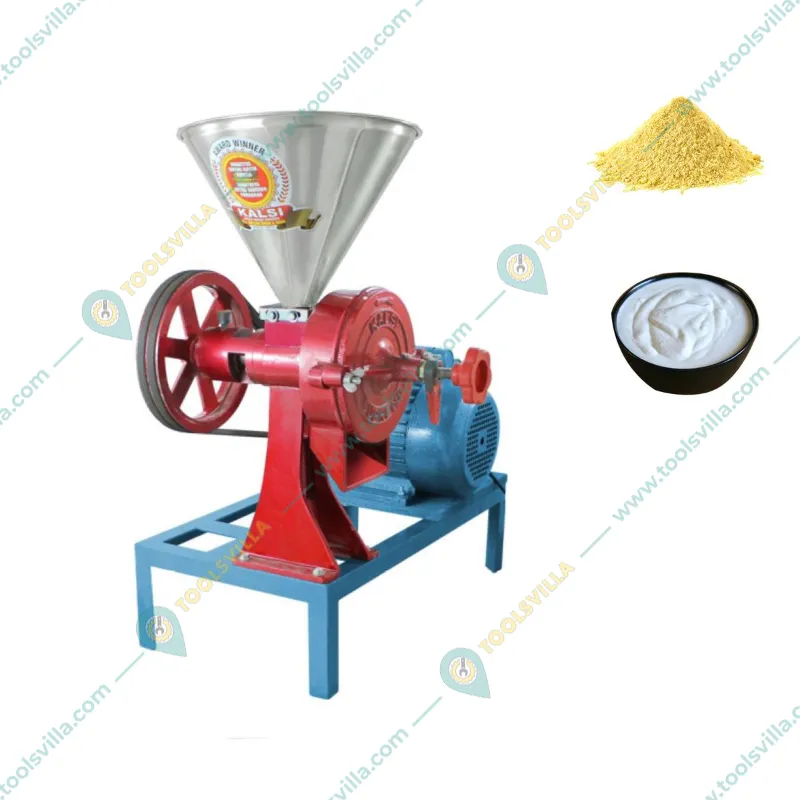 Kalsi Supreme Grinder Fitted on Frame With 2Hp Motor