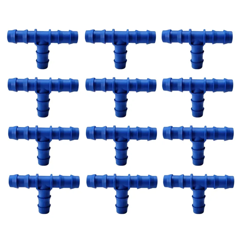 Kamal Agrotech 16 mm T-Tap Joiner | Precision Connector for Drip Irrigation Systems(Quantity-50 pcs)