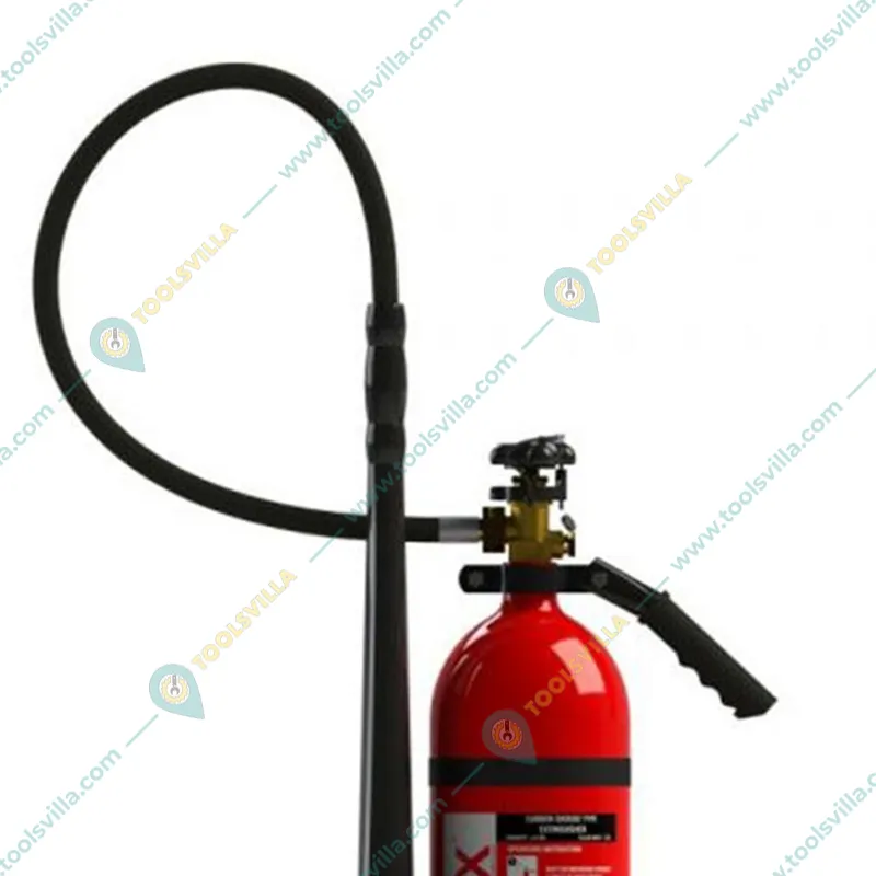 Kanex (KFCRQ-4.5) Pack of 3 4.5 KG Co2 High Pressure Fire Extinguisher, 5 Years Warranty