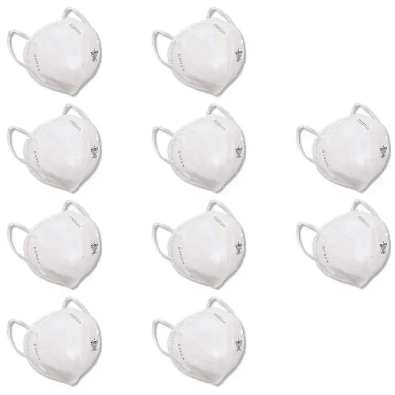 KARAM Disposable Face Respirator with Ear Loops (RF01) - Pack of 10
