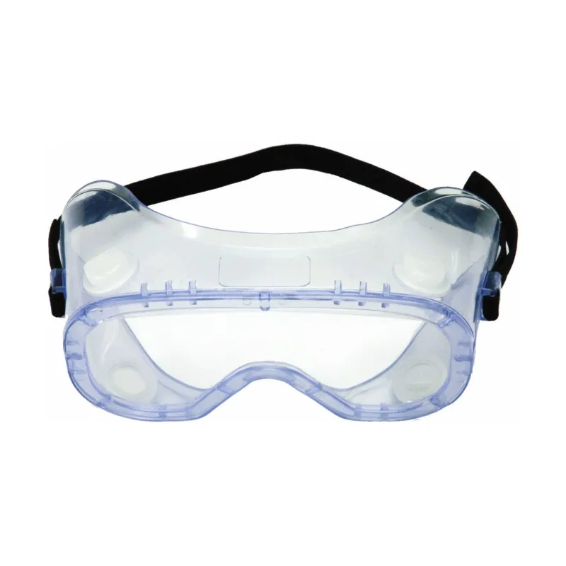 Karam Clear Lens Safety Goggles, For Chemical Environment (ES009)(Pack-1 pc)
