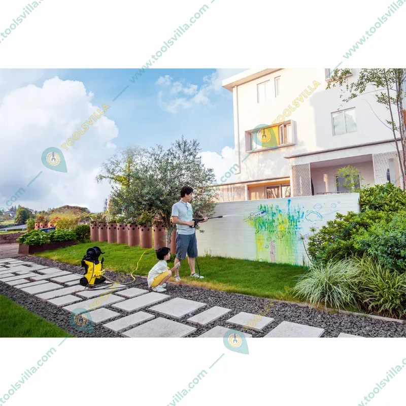 Karcher 120 Bar 1600W High Pressure Washer With All Required Accessories (K3 DELUXE PREMIUM)