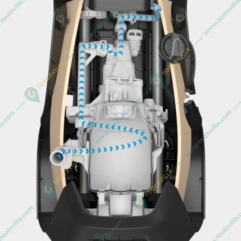 Karcher 120 Bar 1600W High Pressure Washer With All Required Accessories (K3 DELUXE PREMIUM)