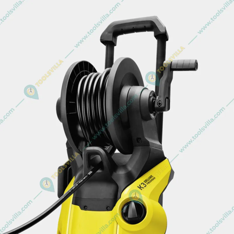 Karcher 120 Bar 1600W High Pressure Washer With All Required Accessories (K3 DELUXE PREMIUM)