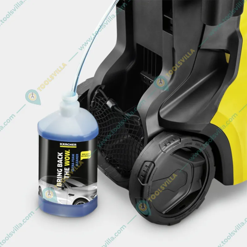 Karcher 120 Bar 1600W High Pressure Washer With All Required Accessories (K3 DELUXE PREMIUM)
