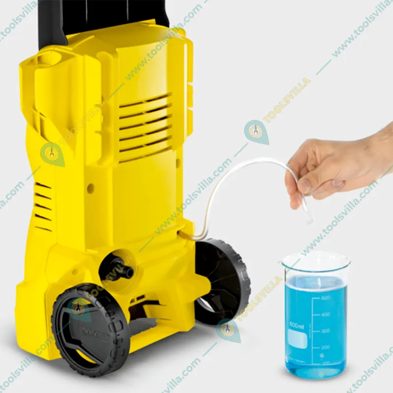 Karcher 110 Bar 1400 W High Pressure Washer With All Required Accessories (K2.350)