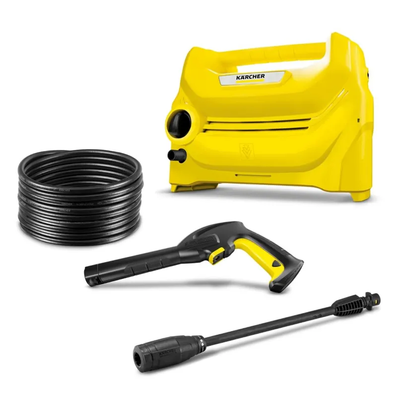 Karcher 100 Bar, 1200W High Pressure Washer With All Accessories (K1 Horizontal)