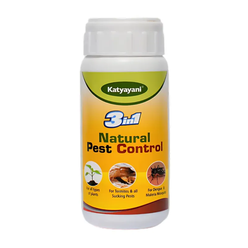 Katyayani 3-in-1 Organic Pesticide | 100 ml