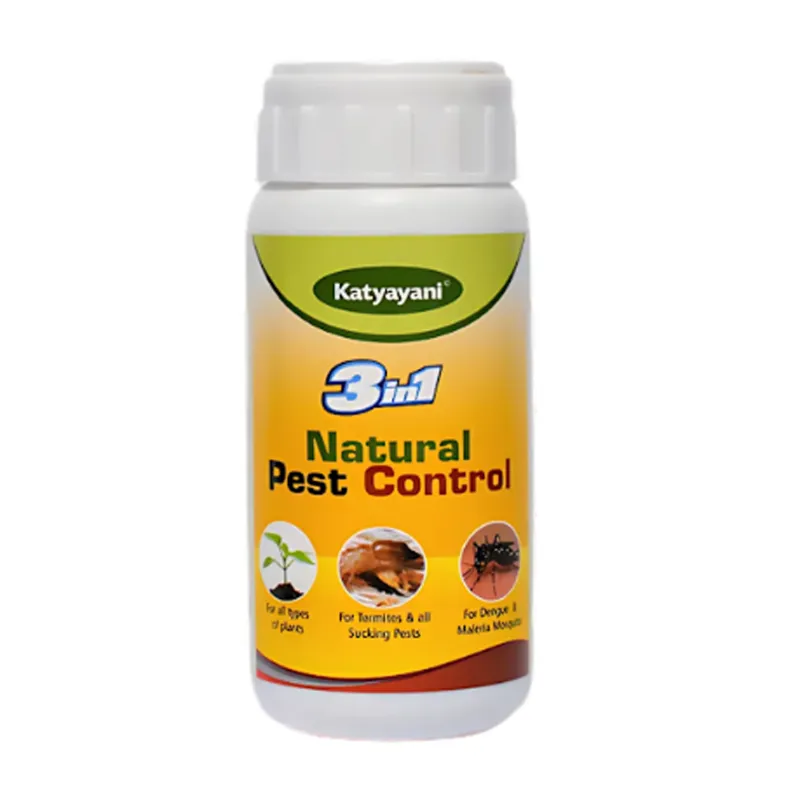 Katyayani 3 in 1 Organic Pesticide | Multi-Action Herbal Solution for Plant, Home & Mosquito Pest Control(Pack-Pack of 100ml)