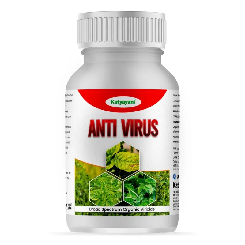 Katyayani Antivirus Viricide | Special for Chilli, Tomato and Brinjal | 250 ml