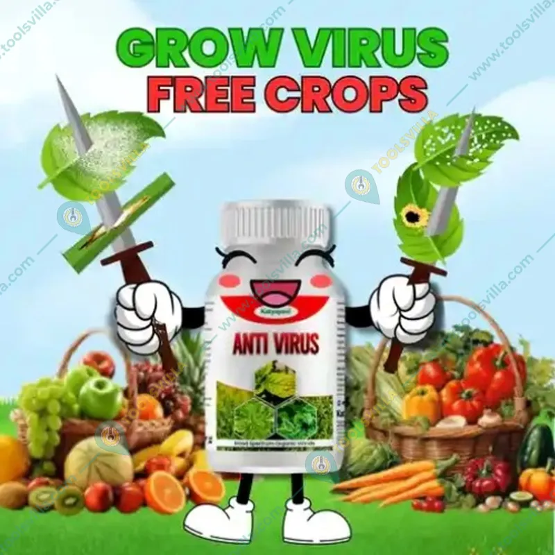 Katyayani Antivirus Viricide | Special for Chilli, Tomato and Brinjal | 250 ml(Pack-1 x 250 ml)