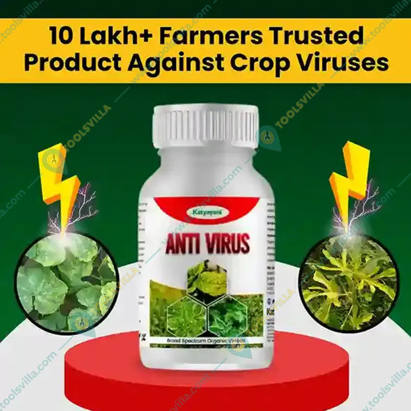 Katyayani Antivirus Viricide | Special for Chilli, Tomato and Brinjal | 250 ml(Pack-1 x 250 ml)