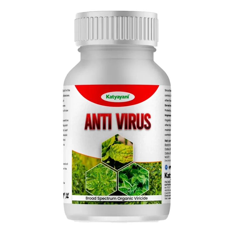 Katyayani Antivirus Viricide | Special for Chilli, Tomato and Brinjal | 1 liter