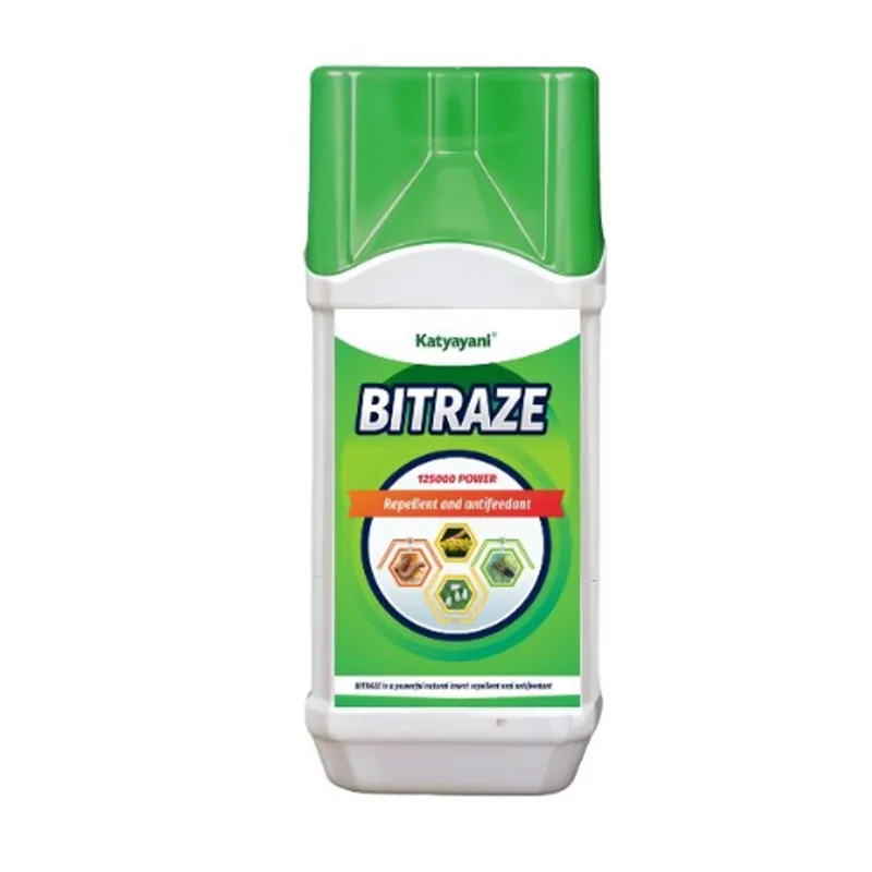 Katyayani Bitraze Natural Insect Repellent & Antifeedant (Alkaloids 12% w/v)