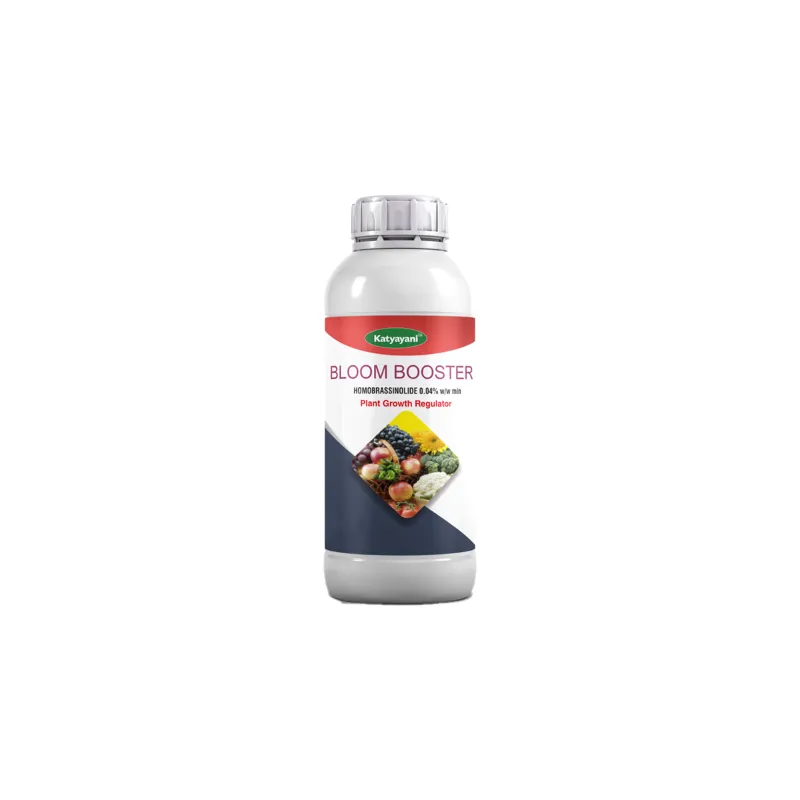 Katyayani Bloom Booster | Homobrassinolide 0.04 % | Plant Growth Regulator | 100 ml(Pack-3 x 100 ml)