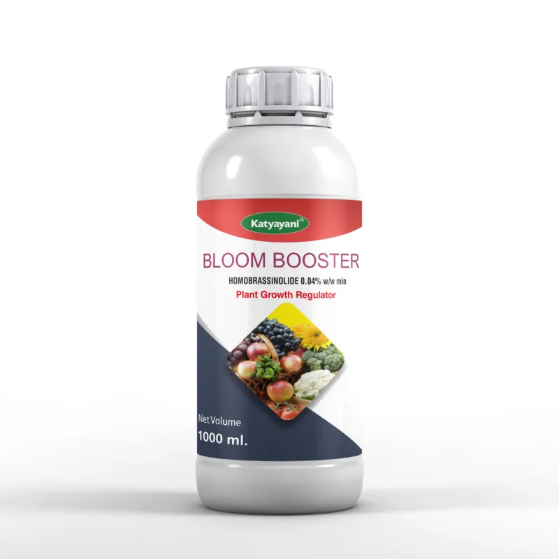 Katyayani Bloom Booster | Homobrassinolide 0.04 % | Plant Growth Regulator | 1 liter(Pack-1 x 1 liter)