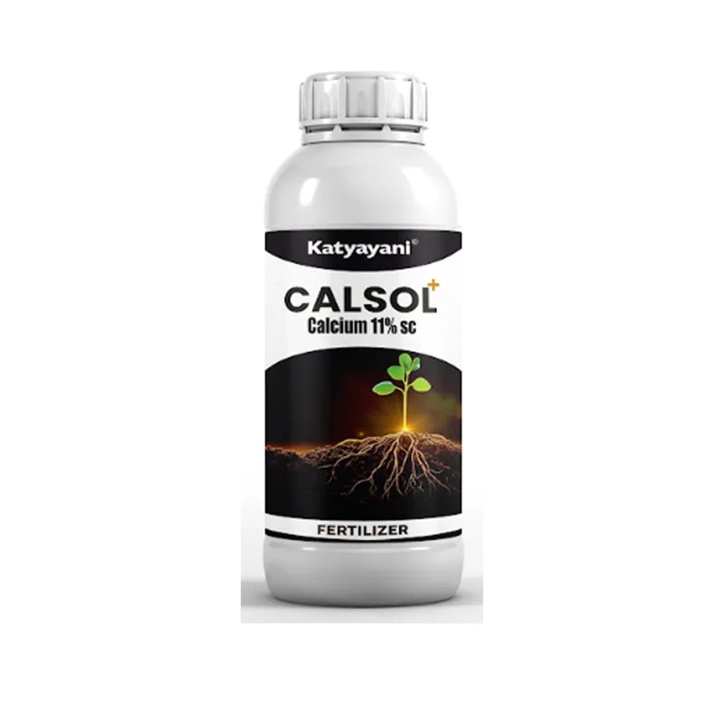 Katyayani Calsol Plus Concentrated Liquid Calcium Supplement for Crops Corrects Calcium Deficiency & Boosts Fruit Quality(Quantity-Pack of 500ml (500ml X 1))