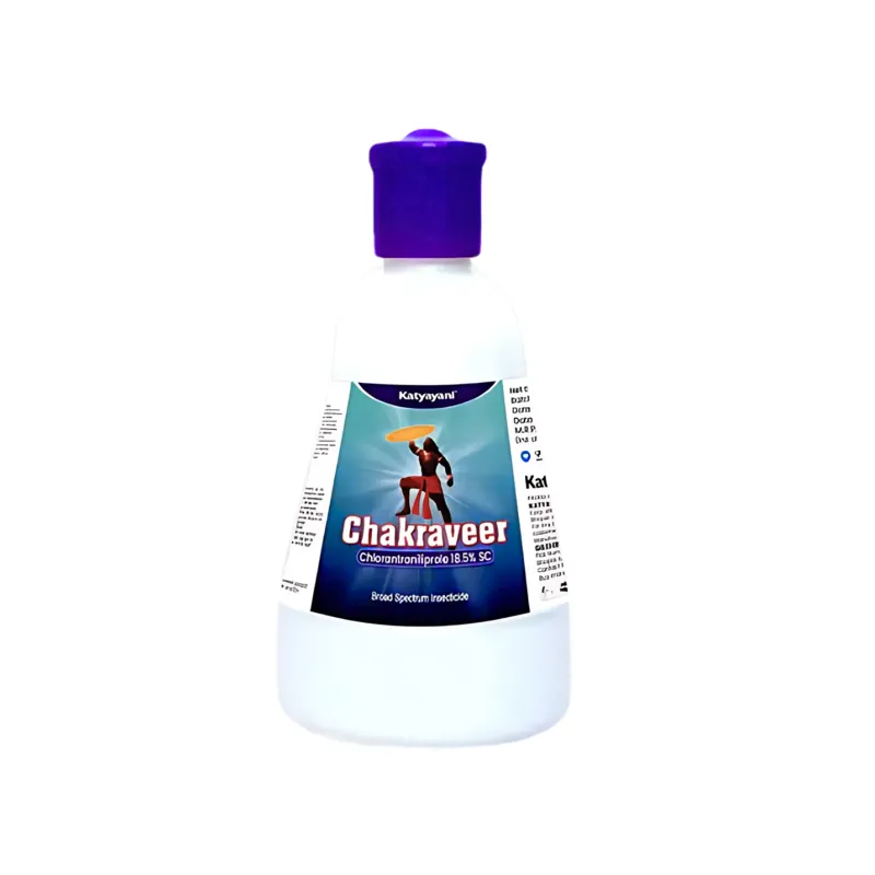 Katyayani Chakraveer | Chlorantraniliprole 18.5% SC | Chemical Insecticide | 60 ml