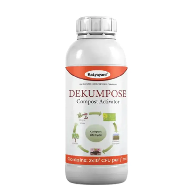 Katyayani Dekumpose Culture Activator | Bio Fertilizer | 1 liter(Pack-1 x 1 liter)