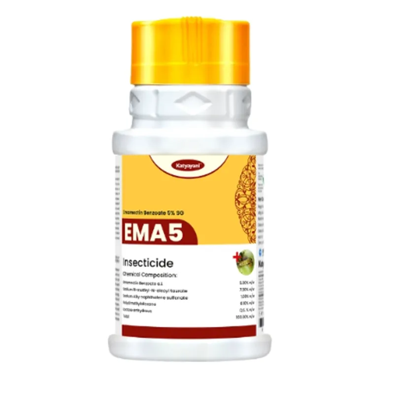 Katyayani EMA 5 | Emamectin Benzoate 5% SG | Chemical Insecticide(Quantity-100 gm)