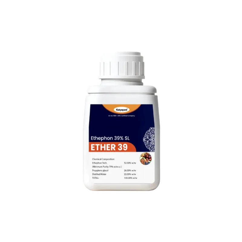 Katyayani ETHER 39 (Ethephon 39% SL) | Plant Growth Regulator | 250 ml(Pack-1 x 250 ml)