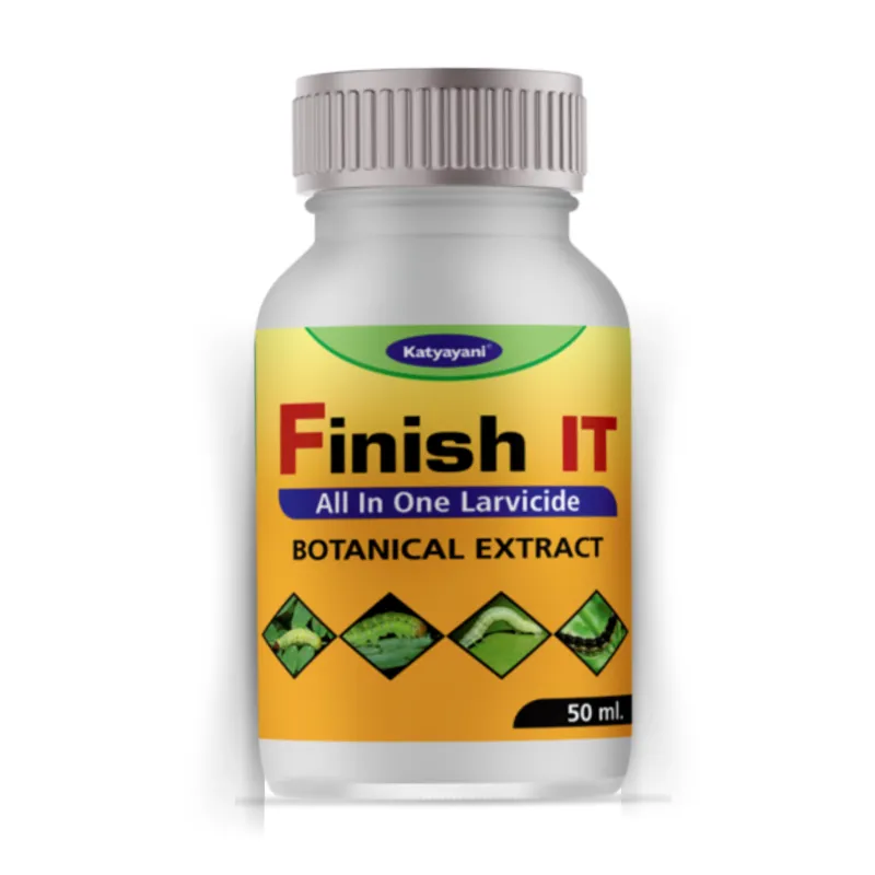 Katyayani Finish It | All in One Larvicide | Organic Insecticide | 50 ml