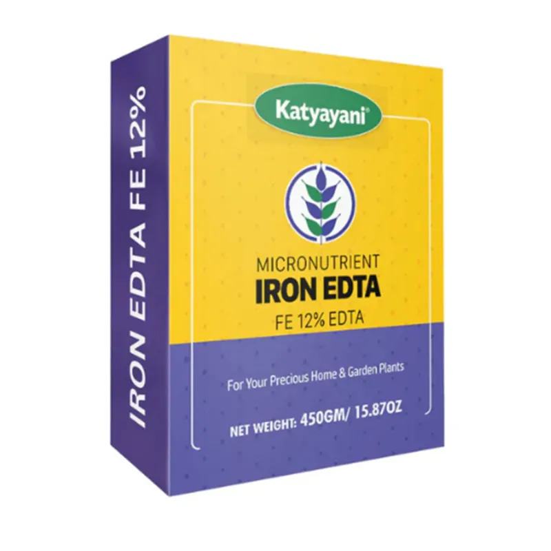 Katyayani Iron EDTA | Fe 12% EDTA | 450 gm(Pack-1 x 450 gm)