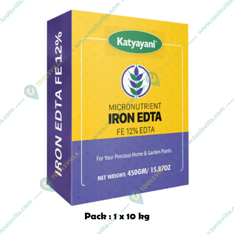 Katyayani Iron EDTA | Fe 12% EDTA | 10 kg