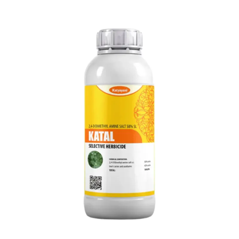 Katyayani Katal | 2,4-D Dimethyl Amine Salt 58% SL | Herbicide | 1 liter(Pack-1 x 1 liter)