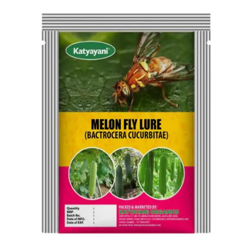 Katyayani Melon Fly Lure | Bactrocera Cucurbitae | Insecticide