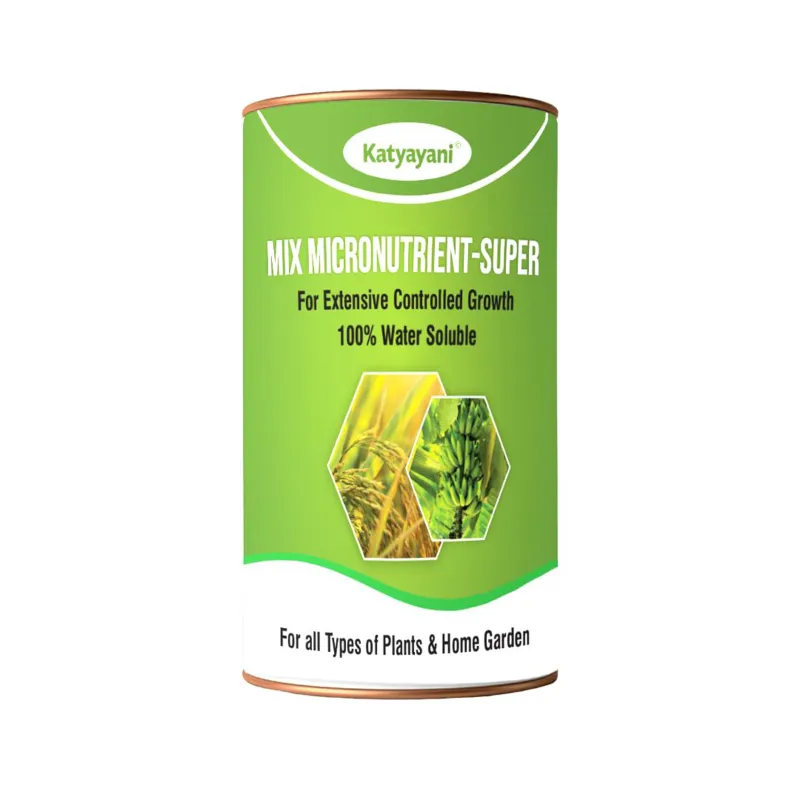 Katyayani Mix Micronutrient Super for Home Garden, Nursery, Agricultural Filed | 100 gm(Pack-1 x 100 gm)
