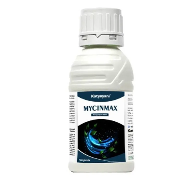 Katyayani Mycinmax Systemic Fungicide & Bactericide (Kasugamycin 3% SL)