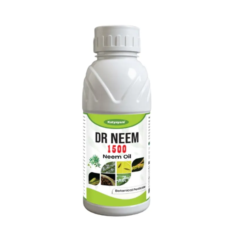 Katyayani Dr. Neem Oil 1500 ppm | Insecticide | 1 liter