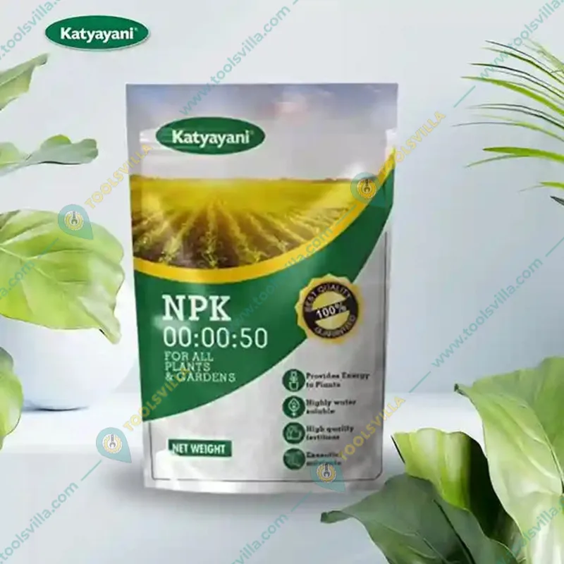 Katyayani Potassium Sulphate | NPK 00-00-50 Fertilizer | 1 kg(Pack-5 x 1 kg)