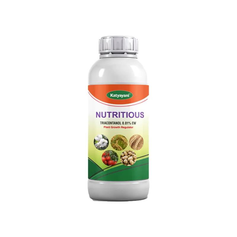 Katyayani Nutritious | Triacontanol 0.1% EW | Plant Growth Regulator | 250 ml